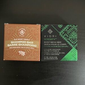 Viori Shampoo and body wash bars